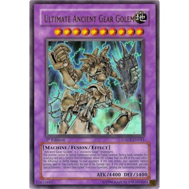Golem-Ingranaggio Antico Finale (V.1...