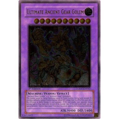 Ultimate Ancient Gear Golem (V.2 -...