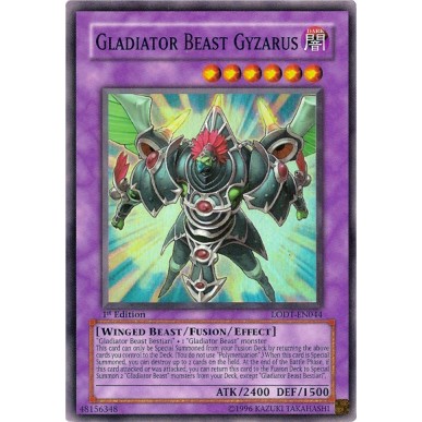 Gladiatore Bestia Gyzarus