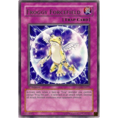Froggy Forcefield