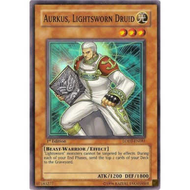 Aurkus, Druido Fedele della Luce