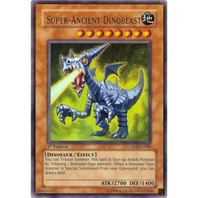 Dinosauro Super-Antico (V.1 - Ultra...