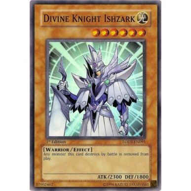 Divine Knight Ishzark