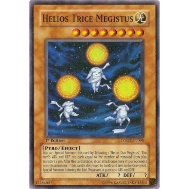 Helios Trio Megistus