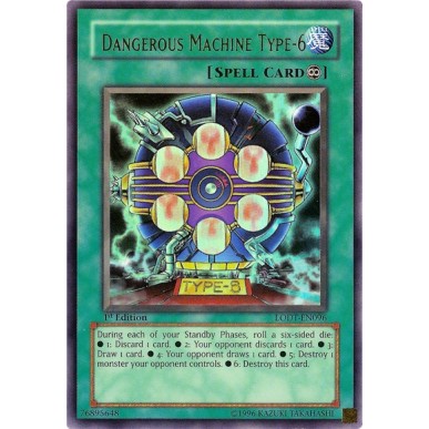 Dangerous Machine Type-6 (V.1 - Ultra...