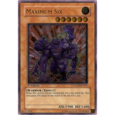 Sei Massimo (V.2 - Ultimate Rare)