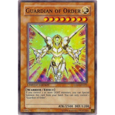Guardiano dell'Ordine (V.1 - Super Rare)