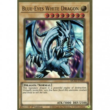 Blue-Eyes White Dragon