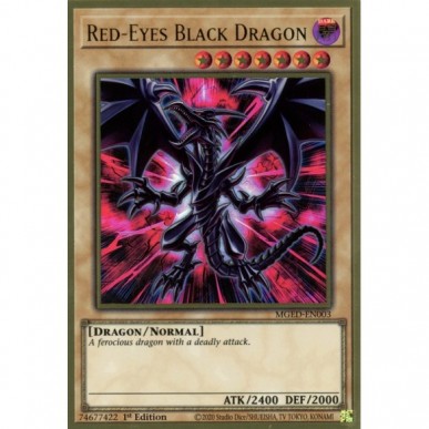 Red-Eyes Black Dragon