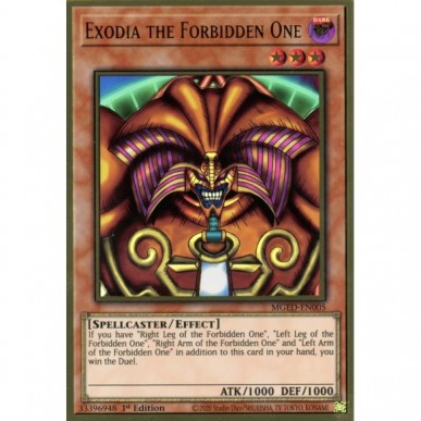 Exodia the Forbidden One