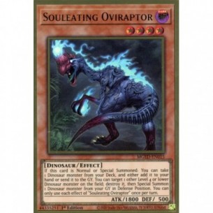 Oviraptor Mangiantanima
