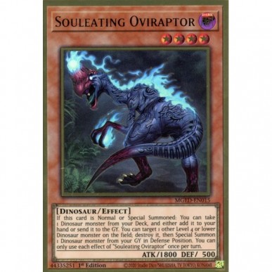 Oviraptor Mangiantanima