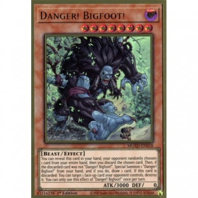 Pericolo! Bigfoot! (V.1 - Premium...