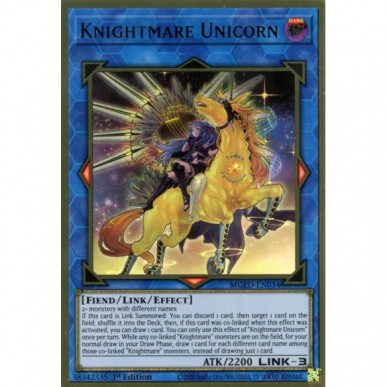 Cavaliere dell'Incubo Unicorno (V.2 -...