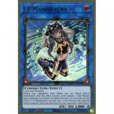 I:P Masquerena (V.1 - Premium Gold Rare)