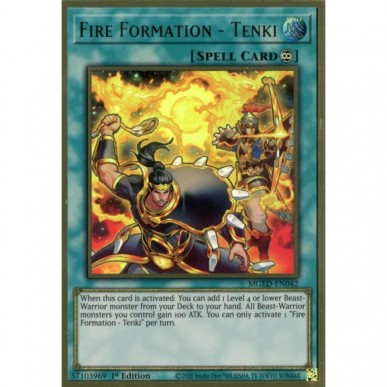 Formazione di Fuoco - Tenki