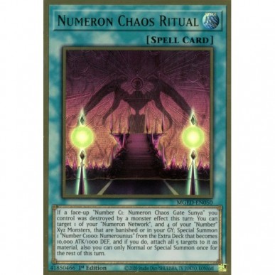 Numeron Chaos Ritual 