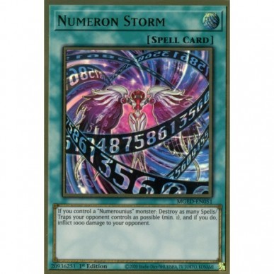 Numeron Storm