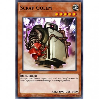 Scrap Golem