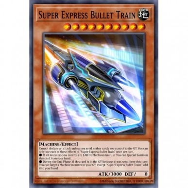 Super Express Bullet Train