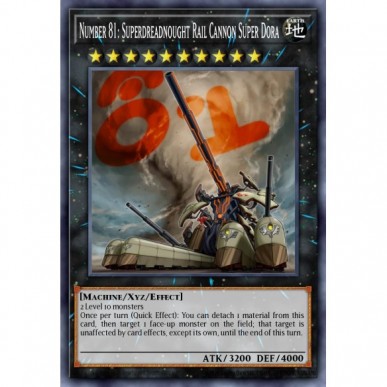 Number 81: Superdreadnought Rail...