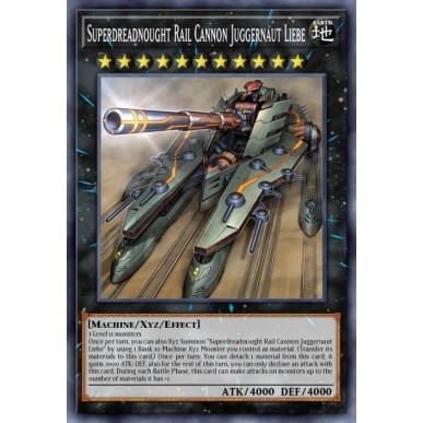 Superdreadnought Rail Cannon...