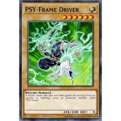 PSY-Frame Driver
