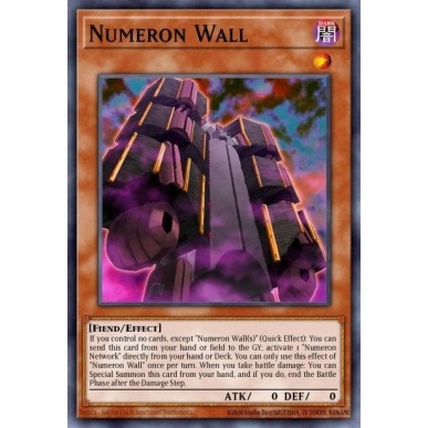 Numeron Wall