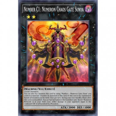 Numero C1: Cancello del Chaos Numeron...