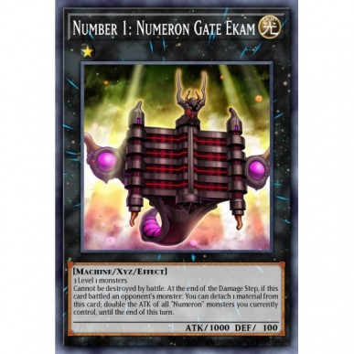 Numero 1: Cancello Numeron Ekam