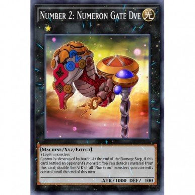 Number 2: Numeron Gate Dve
