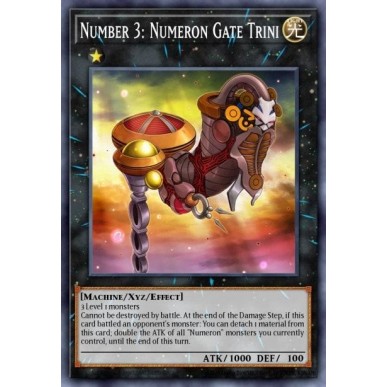 Numero 3: Cancello Numeron Trini