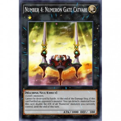 Numero 4: Cancello Numeron Catvari