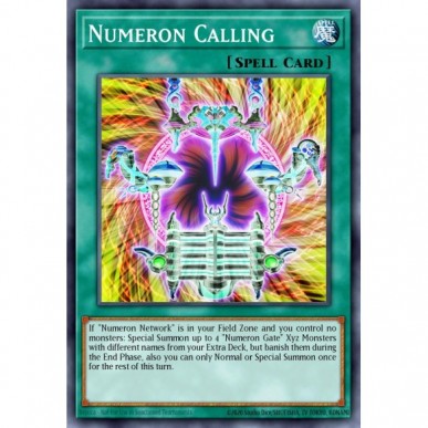 Numeron Calling