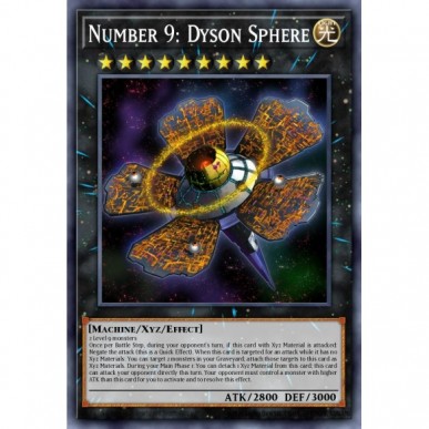 Number 9: Dyson Sphere