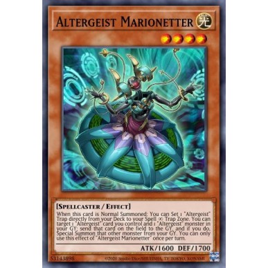 Altergeist Marionetter