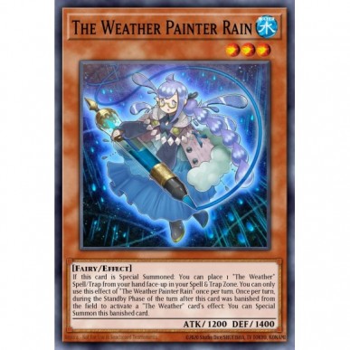 The Weather Painter Rain