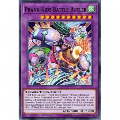 Prank-Kids Battle Butler