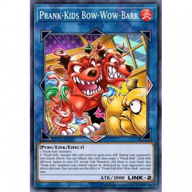Prank-Kids Bow-Wow-Bark