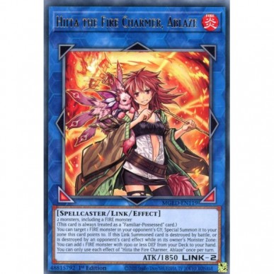 Hiita the Fire Charmer, Ablaze