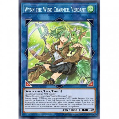 Wynn the Wind Charmer, Verdant