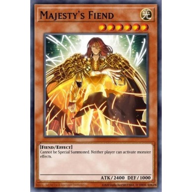 Majesty's Fiend