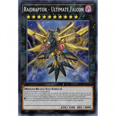 Raidraptor - Falco Finale