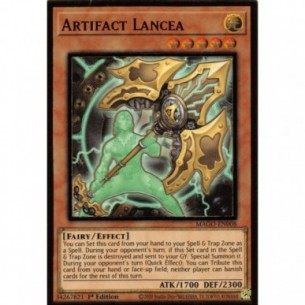 Artefatto - Lancea