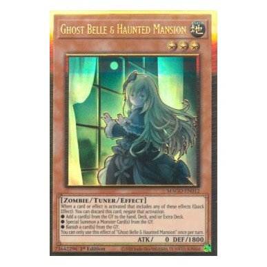 Bella Fantasma & Maniero Infestato (V.2)