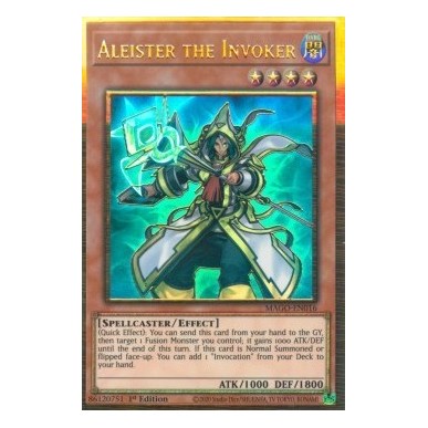 Aleister l'Invocatore