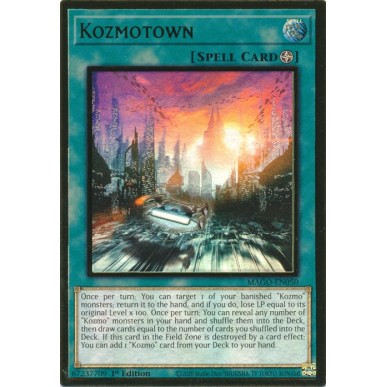 Kozmocittà