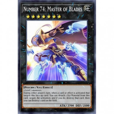 Numero 74: Maestro delle Lame