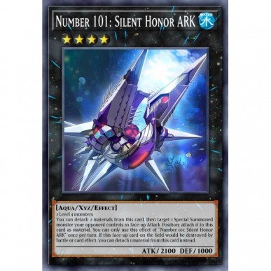 Numero 101: ARCA Onore Silente