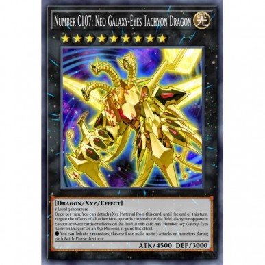 Numero C107: Neo Drago Tachionico...